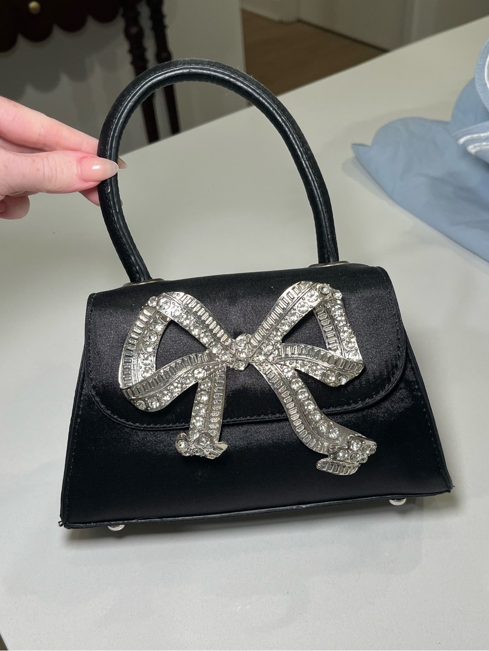 Bow Handbag